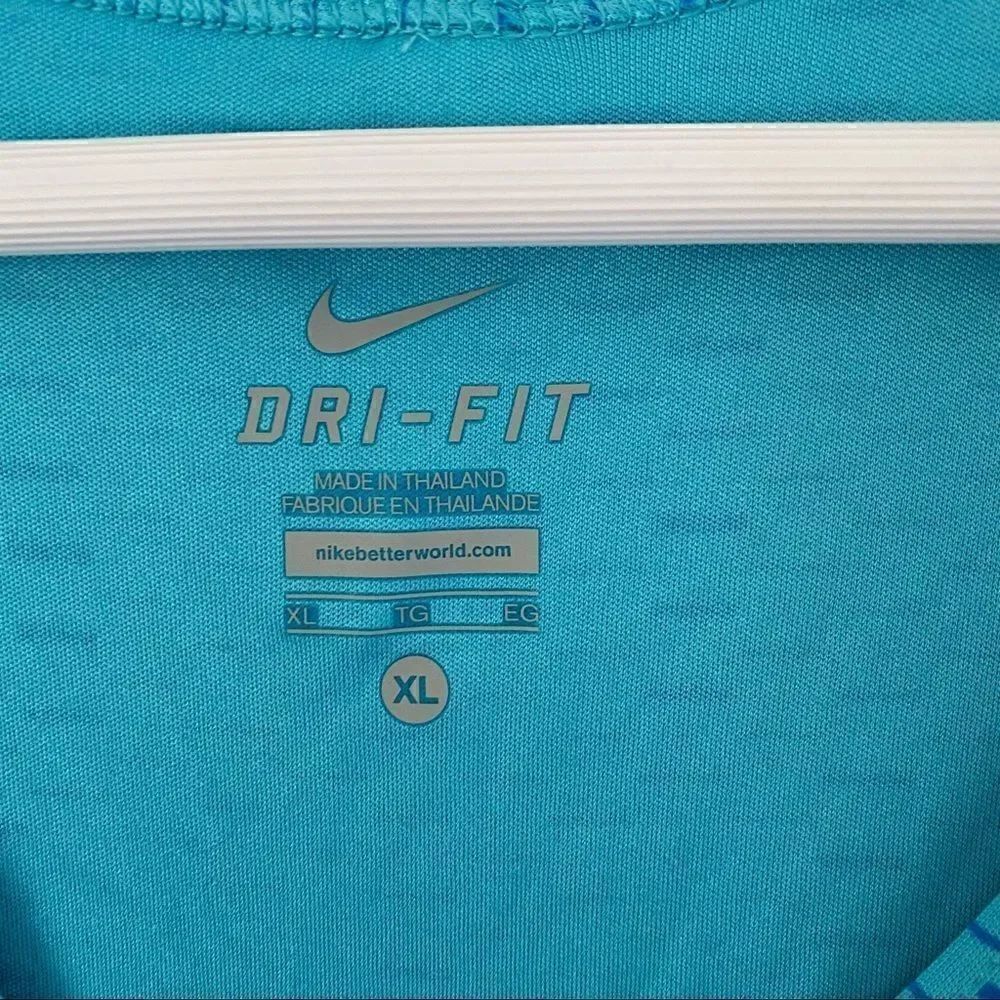 Nike blue gray XL sleeveless tank - Picture 5 of 9